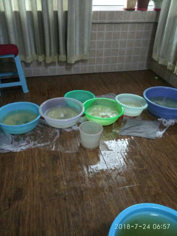 洛南如何判断家里漏水