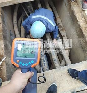 洛南管线探测服务